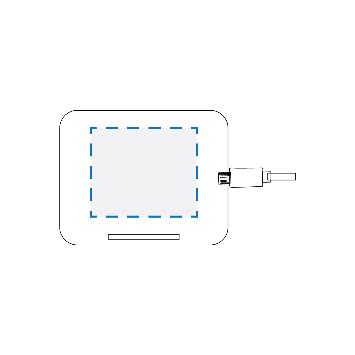 Pad Print Decoration Area