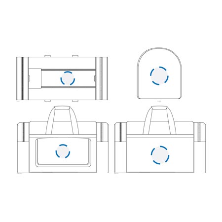 Embroidery/Supasub/Supaetch/Supaflex Decoration Area