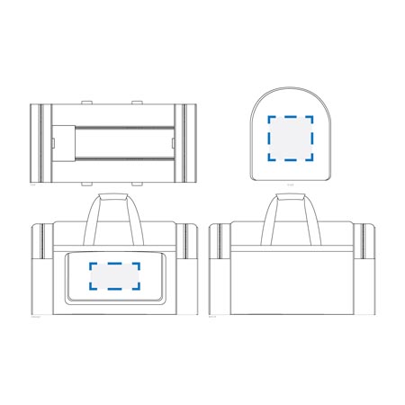 Screenprint Decoration Area