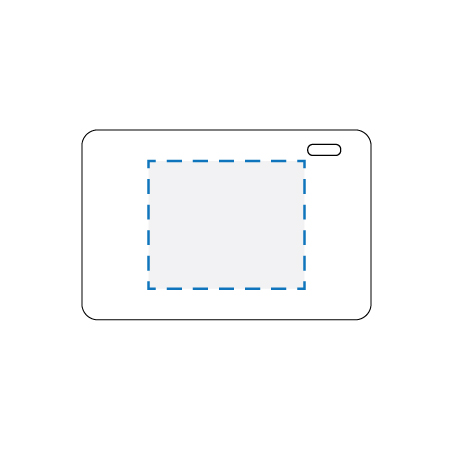 Laser Engrave Decoration Area