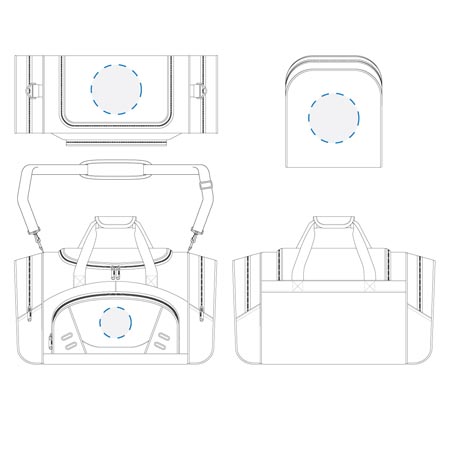 Embroidery Decoration Area