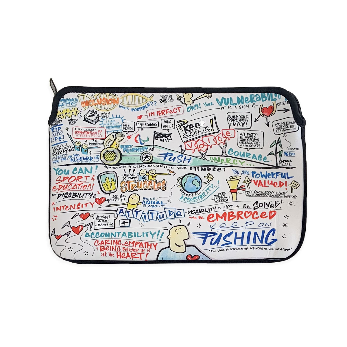 Branded Neoprene Laptop Cases Promotion Products - Main Image