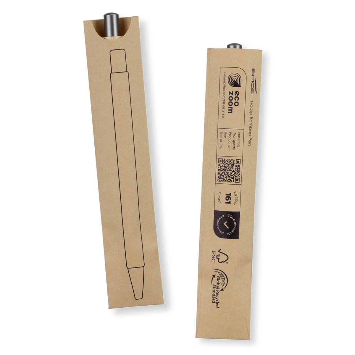Promotional Noclip Bamboo Pens | Promotion Products
