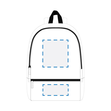 Screen Print Decoration Area