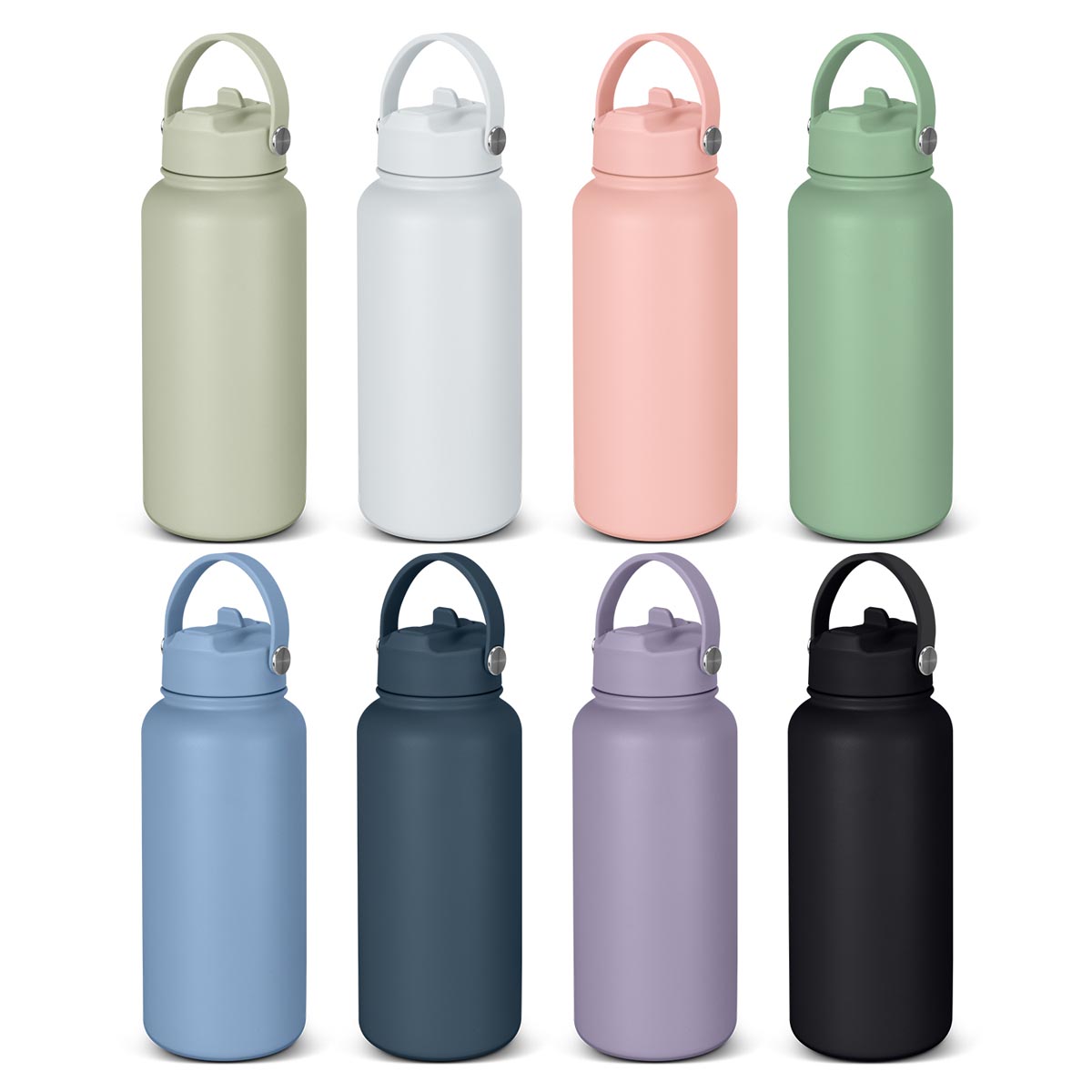 500ml Silver Stainless Steel Water Bottle - 11oz | Titan Jet Africa - View #7