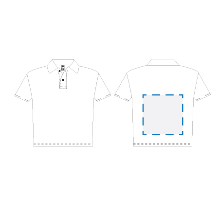Direct to Garment Print Decoration Area