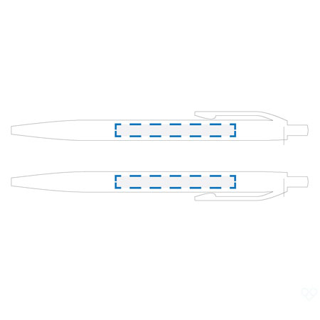 Pad Print Decoration Area