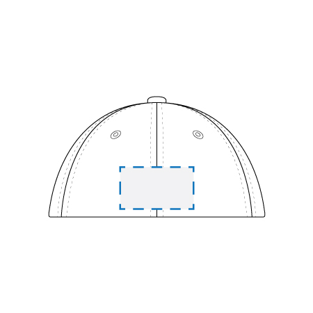 Embroidery Back Decoration Area