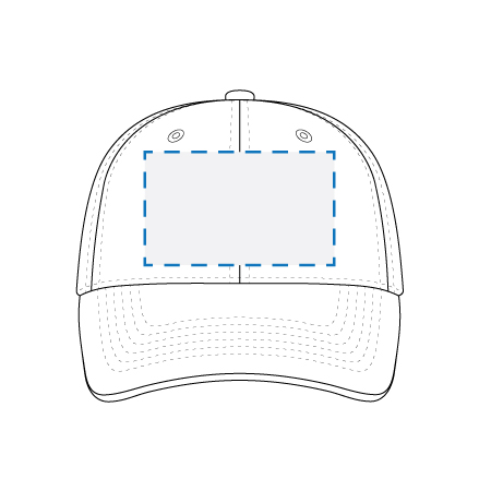 Maxicolour Front Decoration Area