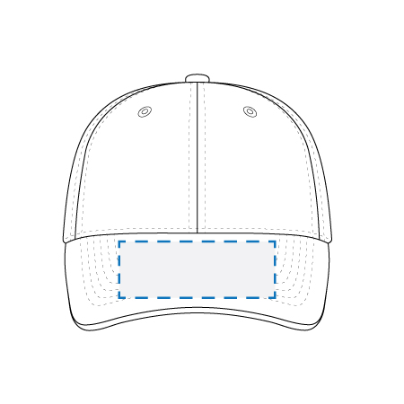 Maxicolour Peak Centre Decoration Area