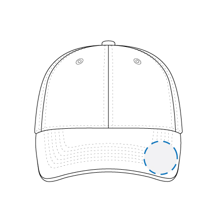 Maxicolour Peak Corner Decoration Area