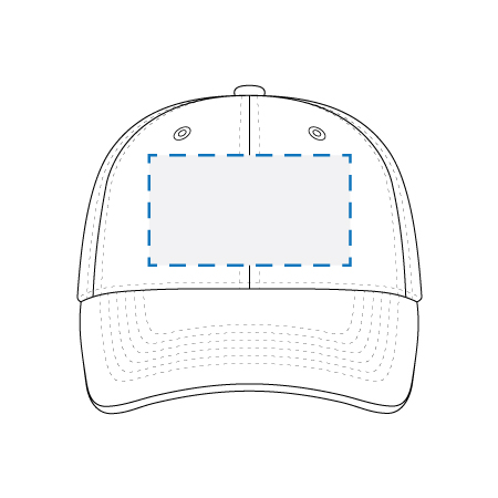 Supaetch/Supaflex/Supasub Front Decoration Area