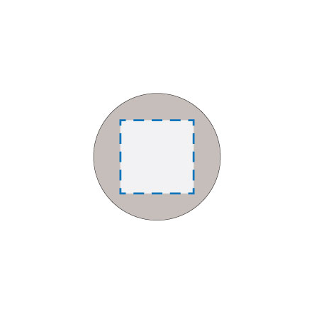 Lid Pad Print Area