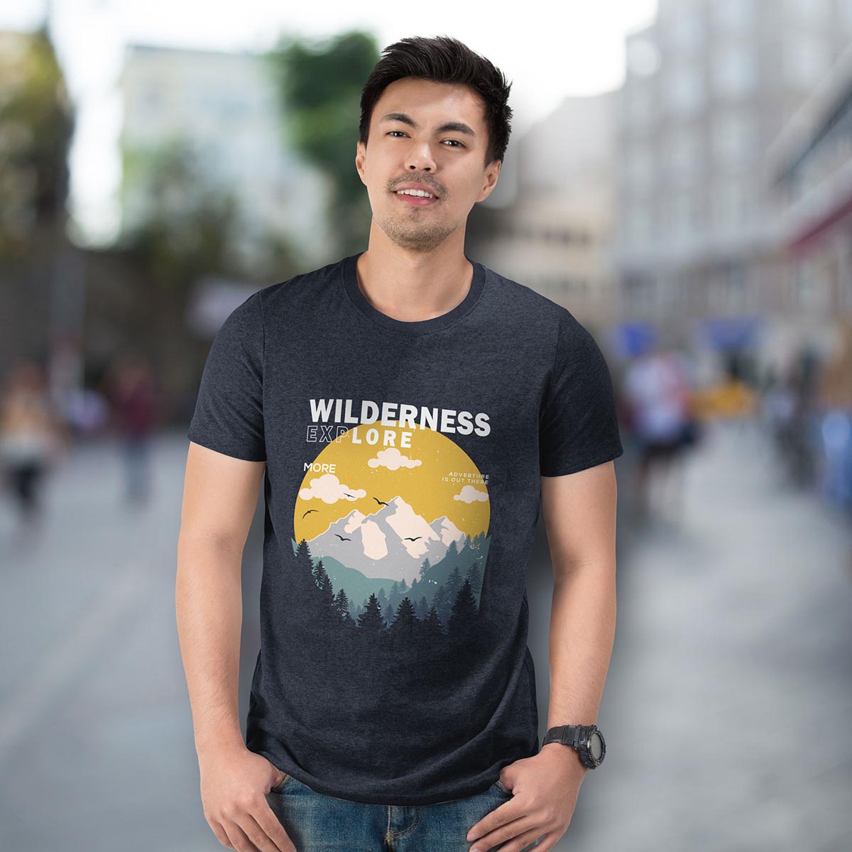 Promotional Original Mens T-Shirts | Promotion Products