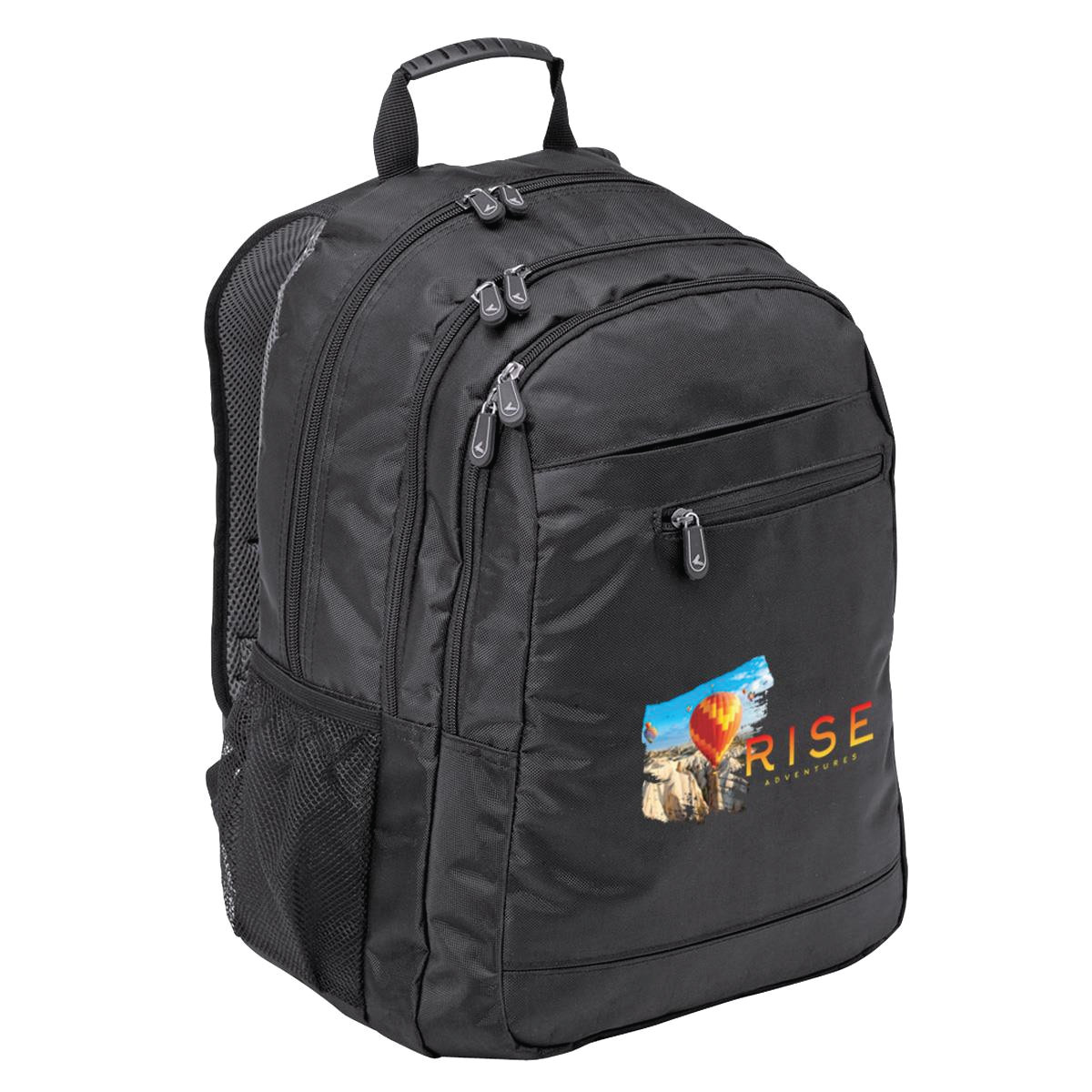 Logo Branded Orion Laptop Backpacks 