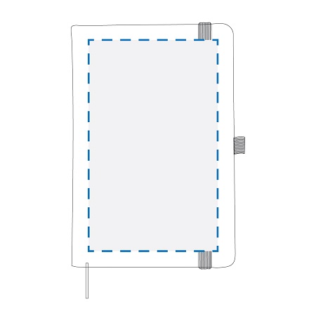 Screen Print (Notebook) Decoration Area