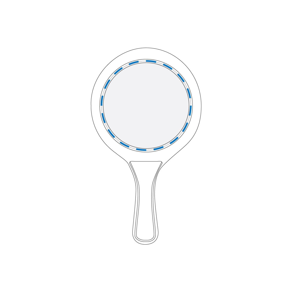 Digital Label Print Decoration Area