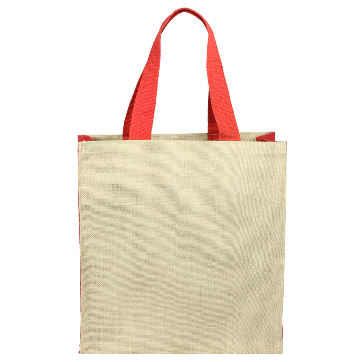 Promotional Panelled Jute Bags | Promotion Products