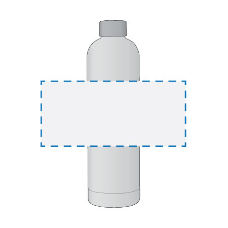 Wrap Screen Print/Engraving Decoration Area