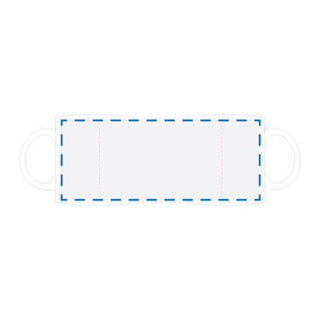 Sublimation Print Decoration Area