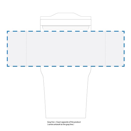 Screen Print Decoration Area