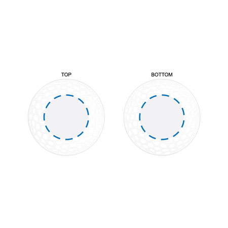 Pad Print Decoration Area