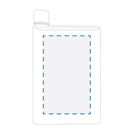 Digital Print/Screen Print (Drink Bottle) Decoration Area