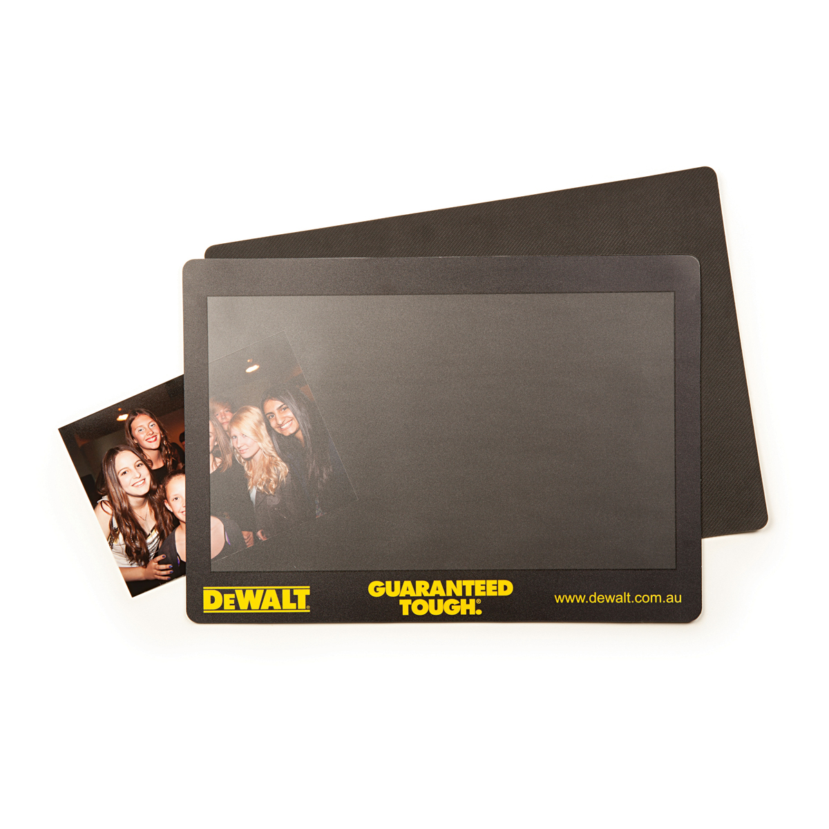 Promotional Picture Insert Counter Mats Branded Online Promotion