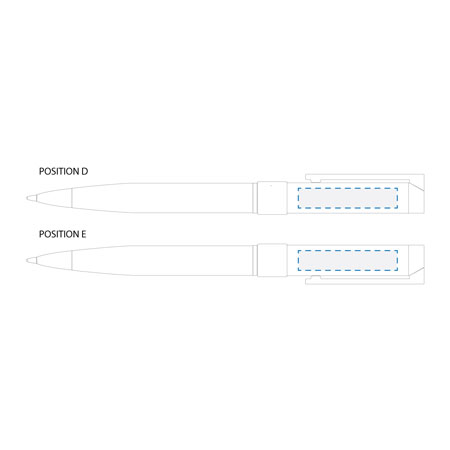 Pad Print Decoration Area