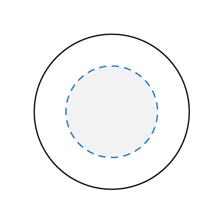 Pad Print Decoration Area