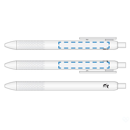 Pad Print Decoration Area