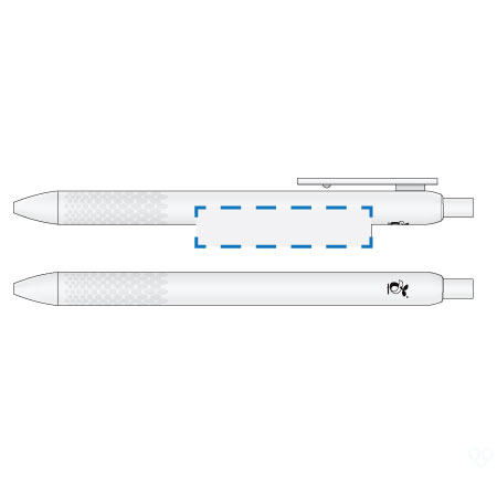 Screen Print Decoration Area