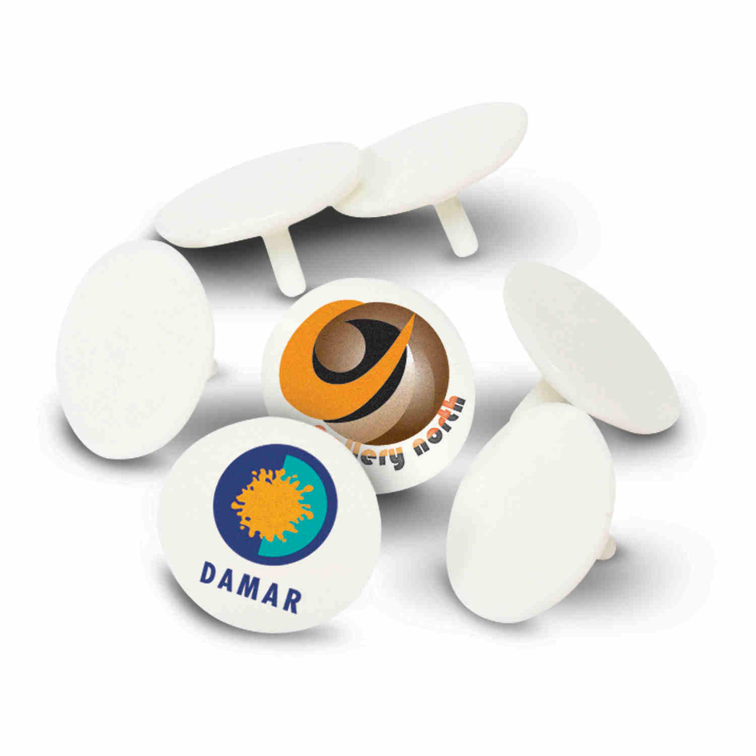 Promotional Plastic Golf Ball Markers Branded Online Promotion Products