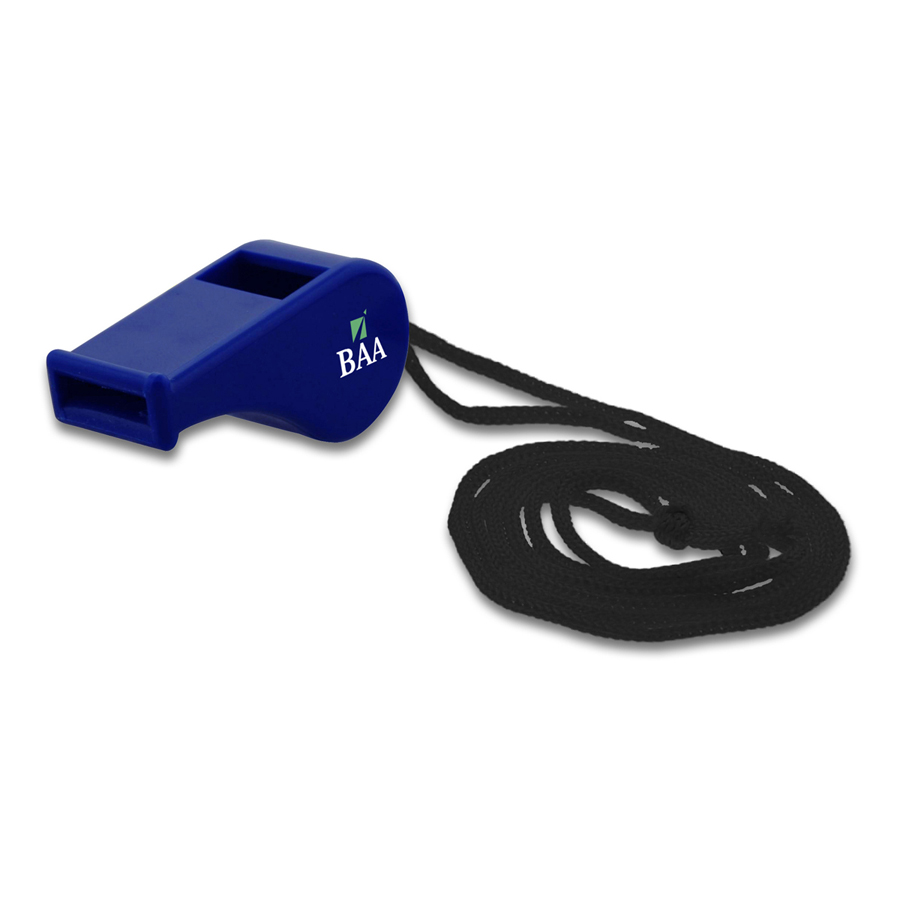 Branded Plastic Whistles Branded Online Promotion Products