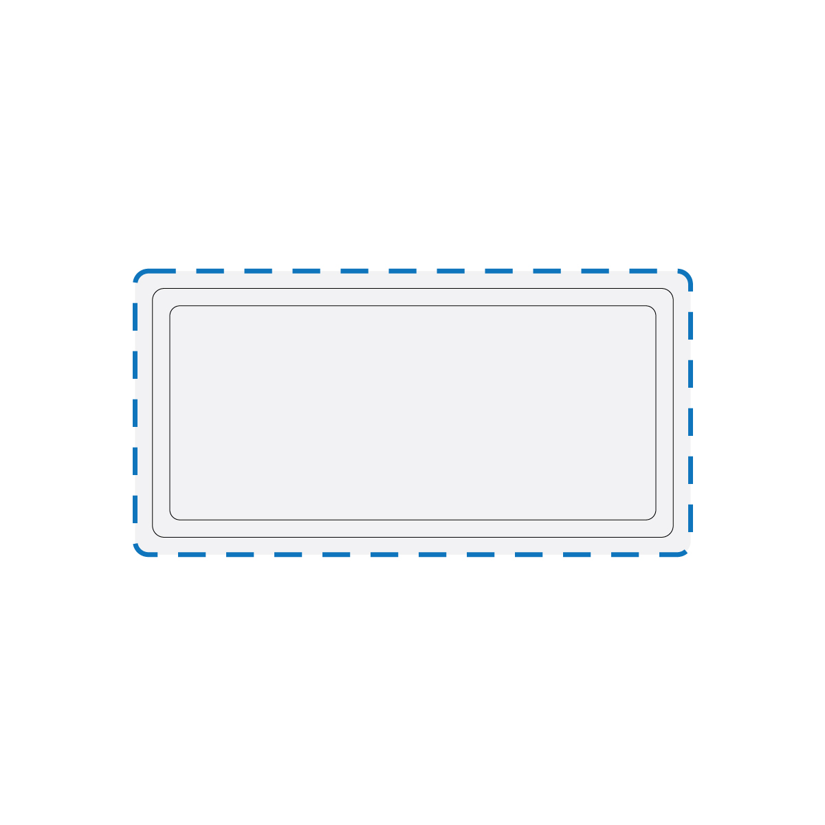 Digital Label Print Decoration Area (on Box)