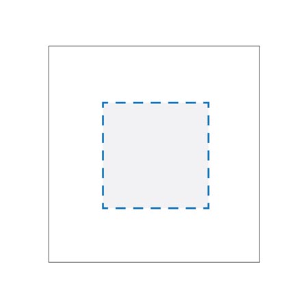 Pad Print Back Decoration Area