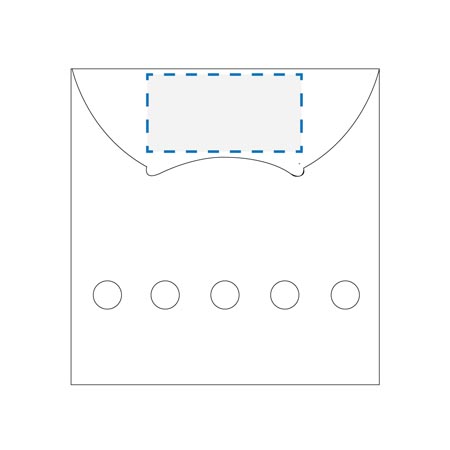 Pad Print Closure Position 1 Decoration Area