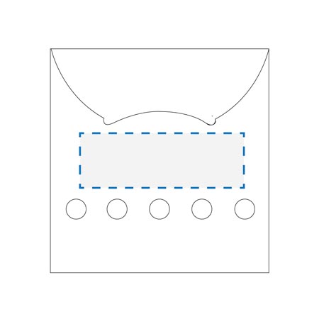 Pad Print Closure Position 2 Decoration Area