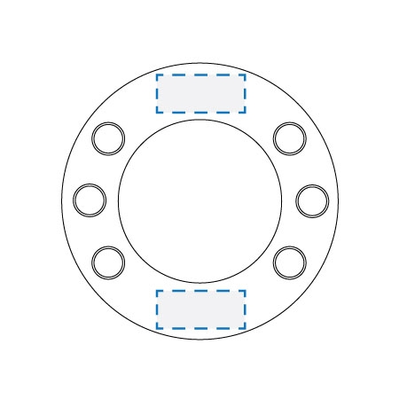 Pad Print Decoration Area