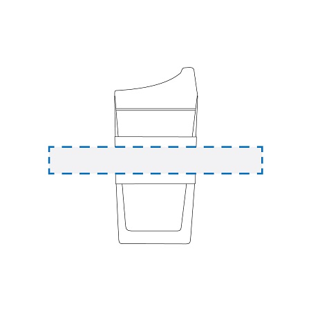 Wrap Print Decoration Area