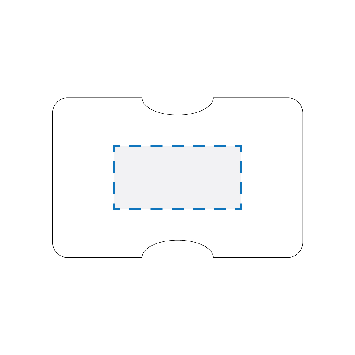 Digital Print Decoration Area