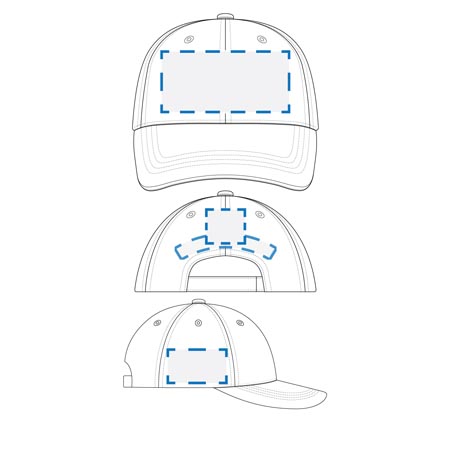 Embroidery Decoration Area