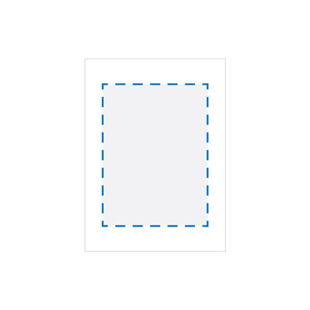 Screen Print Decoration Area