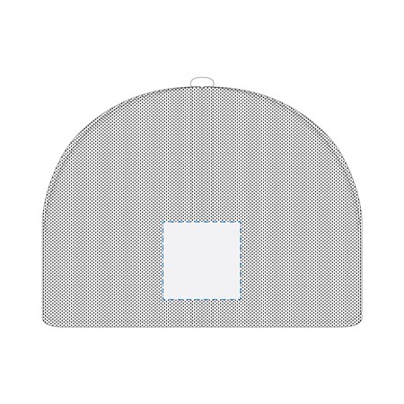 Supaetch/Supaflex/Supasub Back (70x40mm) Decoration Area