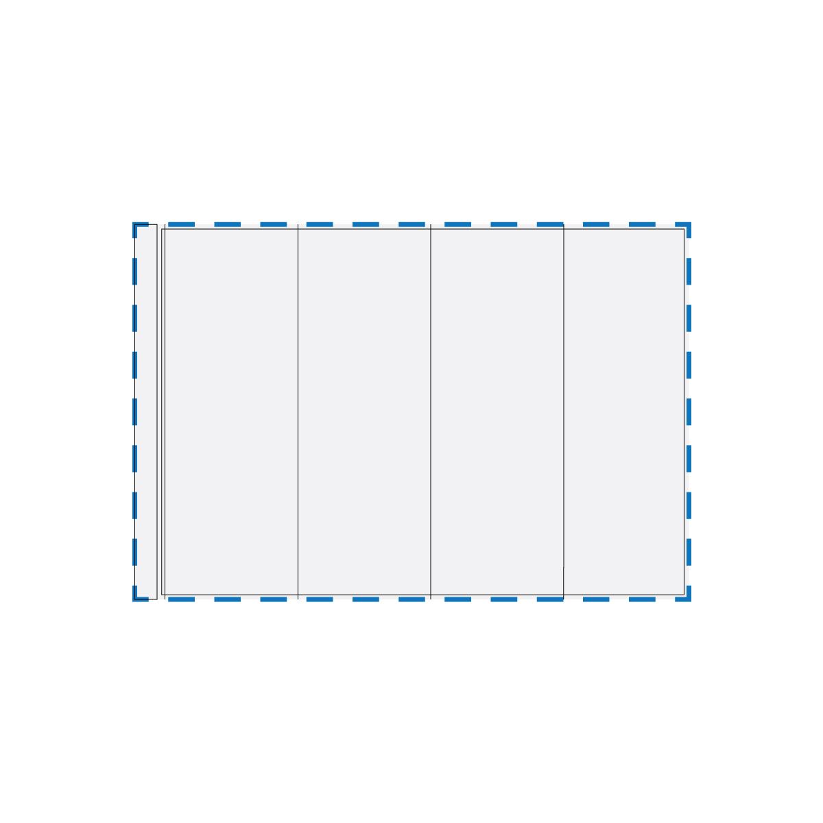 Digital Sleeve Print Decoration Area