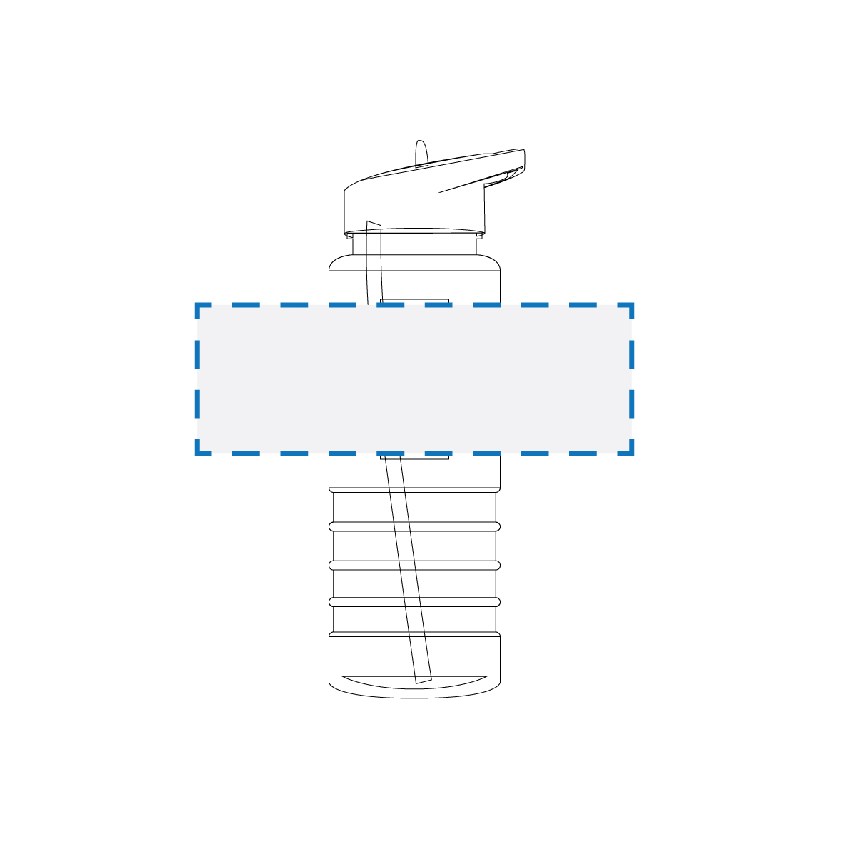 Roll Print Decoration Area