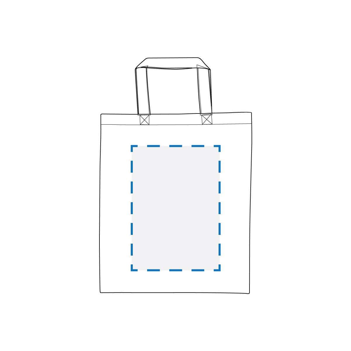 Nucolour Digital Transfer Back Decoration Area