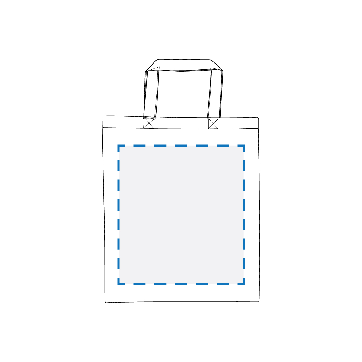 Screen Print Front Decoration Area