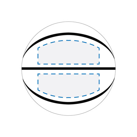 Screen Print Decoration Area (Side 1)