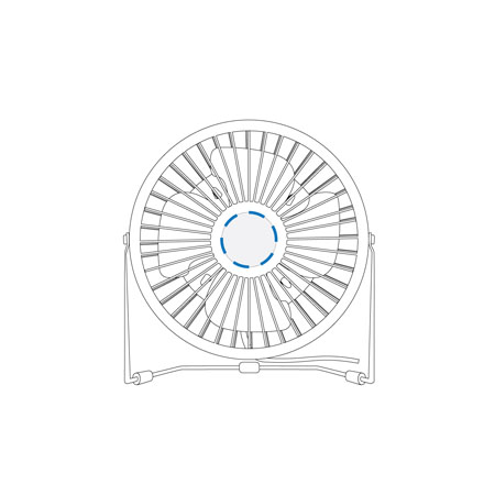 Resin Dome Print Decoration Area